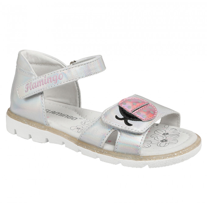 Босоніжки для дівчаток Flamingo 221S-Z6-2748