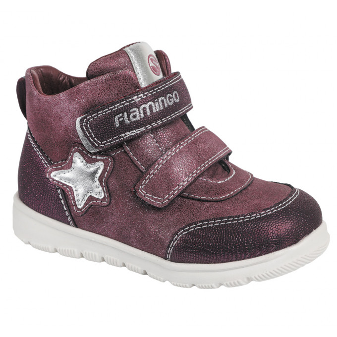 Черевики демі для дівчат Flamingo 212B-Z5-2513